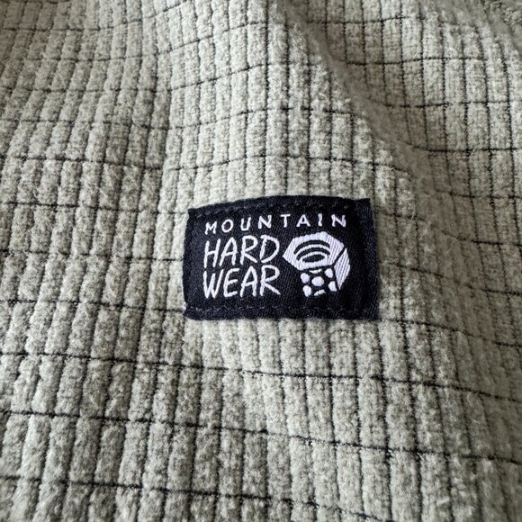 Mountain Hardwear 1/2 Zip Pull-Over Tech Fleece - Picture 2 of 4
